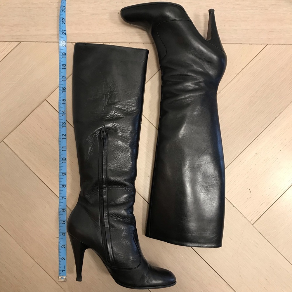 Brian Atwood Tall Leather Boots